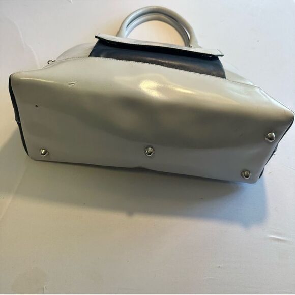 Made in Italy leather tote handbag - Picture 8 of 8